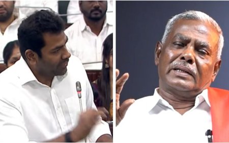“முதல்வருக்கே தெரியாமல் அரசாணையா?” – ஆதவை வெளுத்து வாங்கும் பெ.சண்முகம்!