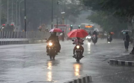 தமிழ்நாட்டில் இன்று எங்கெல்லாம் கனமழை பெய்யும்..  வானிலை அப்டேட்!