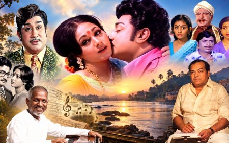 கண்ணதாசன் வரிகள்... இளையராஜா இசை... மனதை மயக்கும் ‘சிந்து நதி’!