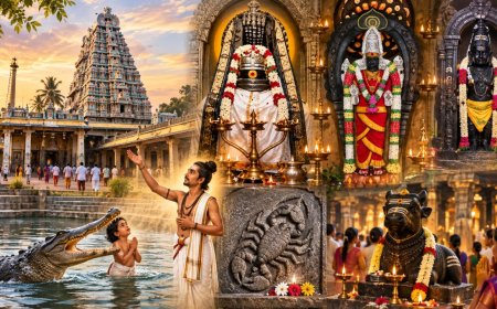 மக்களே சனிதோஷம் போகுனுமா?..அவிநாசி கோயிலின் வியக்க வைக்கும் சிறப்புகள்!