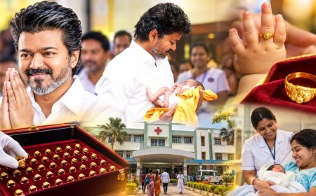 விஜய் தொடங்கி வைக்கும் ‘தாய்மாமன் தங்க மோதிரம்.....உசிலம்பட்டியில் இறங்கிய 1,106 மோதிரங்கள்!