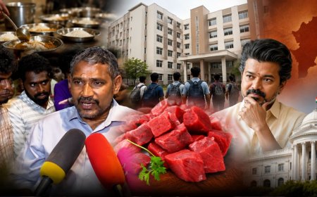 சமூக நீதி விடுதியில் BEEF வேண்டுமா? வேண்டாமா? வன்னி அரசால் பூகம்பமான விவாதம் !