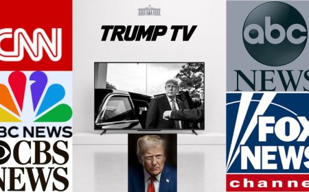 White House நிகழ்வுகள் இனி TRUMP TV - யில் மட்டும் ! பிரபல சேனல்களை ஓரங்கட்டிய டிரம்ப் !
