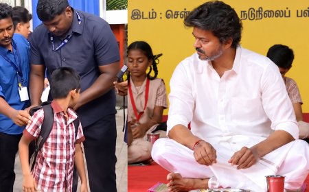 முதலமைச்சர் நிகழ்வு... குழந்தைகளையும் விட்டுவைக்காத சோதனை?