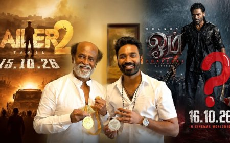 ஜெயிலர் 2 vs ஓம் : முன்னாள் மாமனாரின் படத்துடன் போட்டியா? ரிலீஸ் ரேஸில் ட்விஸ்ட்!