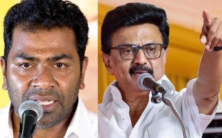 ஆதவின் மானநஷ்ட ஈடு வழக்கு... பதிலடி கொடுத்த M.K.S!