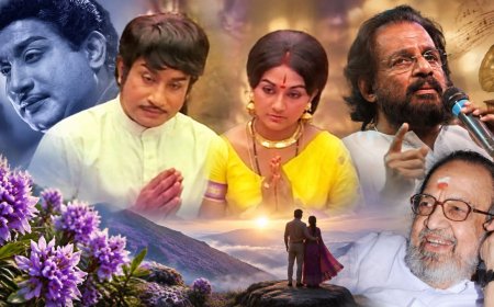 ஜேசுதாஸ் குரலில் பூத்த குறிஞ்சி... 50 ஆண்டுகளாக மணக்கும் பாடல்!