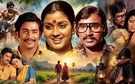 "கன்னிப்பருவத்திலே"படத்தில் நடந்த சுவாரஸ்யங்கள்...டார்ச்சர் வில்லனாக பாக்யராஜ்!