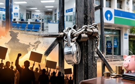 BANK STRIKE : எத்தனை நாட்கள் வங்கிகள் பூட்டிக்கிடக்கும் ! அதிர்ச்சியில் பயனர்கள் !