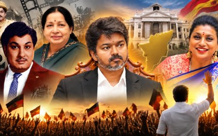 "எம்ஜிஆருக்கு அடுத்து விஜயா? அதெல்லாம் வெறும் லக் தான்... அதிரடி காட்டிய ரோஜா!"