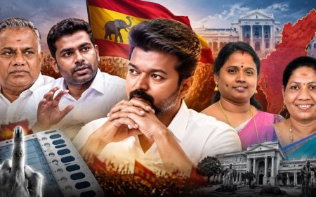 ஆனந்தை ஓவர்டேக் செய்த ஆதவ்..? இடைத்தேர்தல் வேட்பாளர் தேர்வில் விஜயை ‘Brainwash’ செய்தாரா?