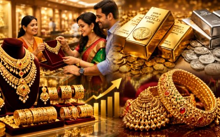 மக்களே நகை வாங்கப் போறீங்களா? விலைய தெரிஞ்சுகிட்டு போகணும்ல... தெரிஞ்சுக்கோங்க!