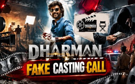தலைவர் படத்தை வச்சே SCAM - ஆ ! தர்மன் - ல் நடிக்க ஆசைகாட்டி பணமோசடி செய்த கும்பல் !