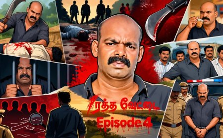 RATHAVETTAI EPISODE 4 : டெல்டாவின் ஃபைல்களில் முக்கூட்டு முருகனின் ரத்த சரித்திரம்!
