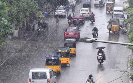 TN Weather: கொட்டி தீர்க்கப்போகும் மழை.. வெளியான வானிலை அப்டேட்!