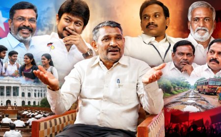 வி.சி.க.வினருக்கு பதவி ஆசை கிடையாது...வன்னி அரசு பரபரப்பு பேட்டி!