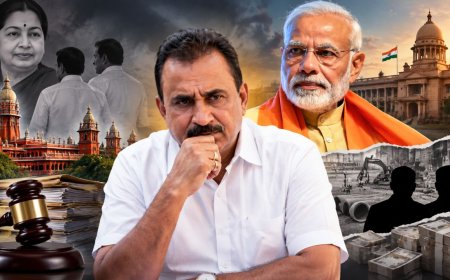 மீண்டும் உருவெடுக்கும் ஊழல் வழக்கு...மோடி கையில் வேலுமணியின் வாழ்வு?