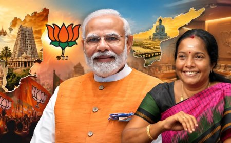 அப்செட்டில் இருந்த வானதி ....ப்ரோமோஷன் கொடுத்த பாஜக!