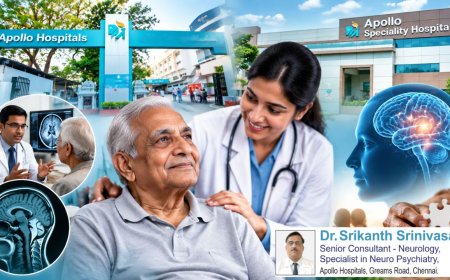 Apollo-வின் முழுமையான நினைவாற்றல் சிகிச்சை மையம்!