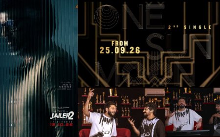 ரஜினிக்கு International + Mass Beat + Hukum Sound எலிவேஷன் பாடல் : ஜெயிலர் 2 - வின் 2nd Single promo !