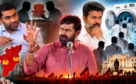 துணை முதல்வர் ஆஃபர்… பேரம் பேசிய ஆதவ்… புட்டுப் புட்டு வைத்த சீமான்!