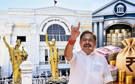 ரூ.109 கோடி செலவு... ரூ.271 கோடி Fixed Deposit! அதிமுக கஜானா கணக்கு வெளியானது..!