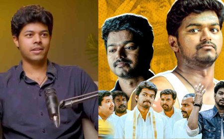 ”அப்பாவ நகைச்சுவை கேரக்டர்ல பார்க்கனும்..” – ஜேசன் சஞ்சய் சொன்ன சுவாரஸ்ய பதில்..!