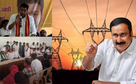 5 அமைச்சர்கள்... ஒரே ‘கரண்ட் கட்’! - “ஒரு மாதமா இதுதான் நிலைமையா?” - அன்புமணி காட்டம்!