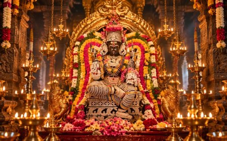 பெண்களின் கண்ணீரை போக்கும் அம்பிகை...லலிதாம்பிகை வழிபாட்டின் மகிமை!