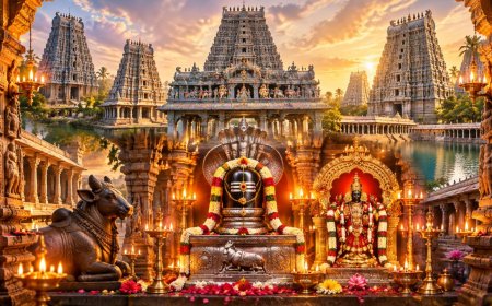 பிறவிப் பயனைத் தரும்...பஞ்ச மயானத் தலங்கள்!