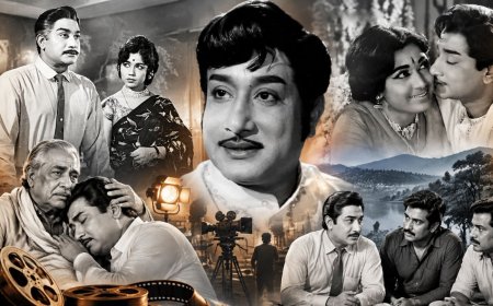 ஒரு ரூபாய் கூட அட்வான்ஸ் வாங்காத சிவாஜி....‘உயர்ந்த மனிதன்’ உருவான சுவாரஸ்ய கதை!
