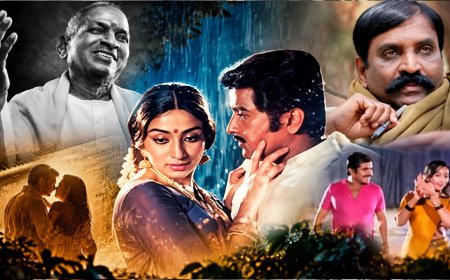 இளையராஜா - வைரமுத்து கூட்டணியின் மாயாஜாலம்... ‘பொன்வானம் பன்னீர் தூவுது’ பாடலின் பின்னணி!
