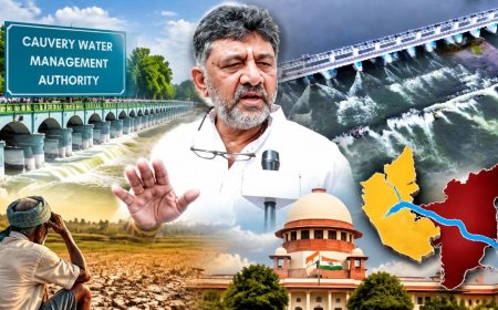 "நீரே இல்லை... எப்படி கொடுப்பது?" - காவிரி மேலாண்மை உத்தரவை மீறும் கர்நாடக CM !