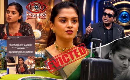 BIG BOSS 10 : Evict -ஆன லட்சுமி பிரியா ! இன்ஸ்டா ஸ்டோரியால் கிளம்பிய புது சர்ச்சை !