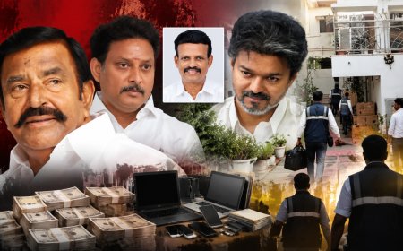 விஜயின் அடுத்த டார்கெட் அண்ணாதுரையா? ஆக்‌ஷனில் இறங்கிய லஞ்ச ஒழிப்புத்துறை!