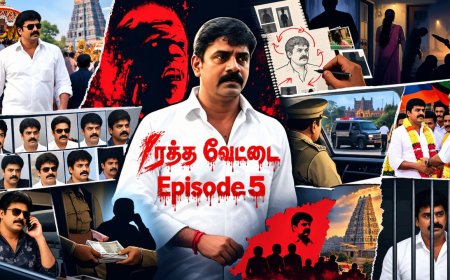 RATHAVETTAI EPISODE 5 : "ஸ்கெட்ச் ரவி" உருவான கதை... அதிர வைக்கும் பின்னணி!