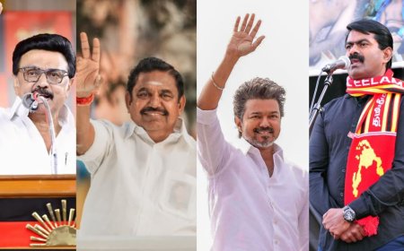 தேர்தலில் யார் அதிக செலவு செஞ்சாங்க? கணக்கு காட்டாத தவெக.. டாப் லிஸ்டில் திமுக..!