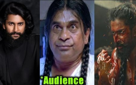 Troll மெட்டிரியலான ‘தி பாரடைஸ்’…  நானி கொடுத்த ரியாக்‌ஷன்... !