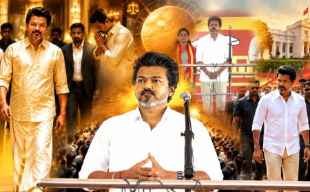 வெள்ளிக்கிழமை சம்பிரதாயத்தைக் கைவிட்டாரா? வேட்டி சட்டைக்கு GOOD BYE சொன்ன விஜய்?