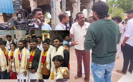 படம் ஆரம்பிக்கிறதுக்குள்ளயே பிரச்னை... தனுஷ் ‘D56’ பூஜையில் என்ன நடந்தது? 