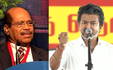 ஜெம் வீரமணி விவகாரம்... முதன்முறையாக வாய்திறந்த விஜய்.. என்ன சொன்னாருனு கவனிச்சீங்களா?