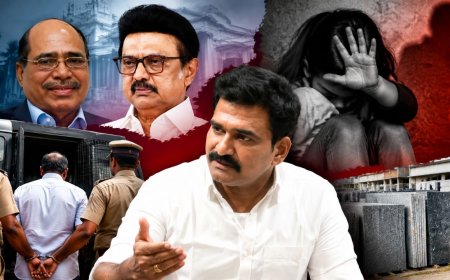“வீரமணியை காப்பாற்றியதா திமுக?” – அமைச்சர் நிர்மல்குமார் சரமாரி கேள்வி!