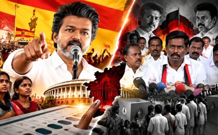 “உங்க வீட்டம்மாவை பற்றி பேசும்போது கேட்டீங்களா?” – விஜயிடம் திமுக சரமாரி கேள்வி!