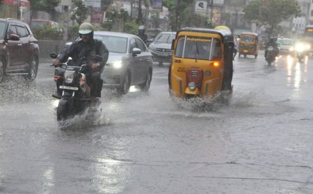 TN Weather: 4 மாவட்டங்களுக்கு கனமழை எச்சரிக்கை.. வானிலை மையம் தகவல்!