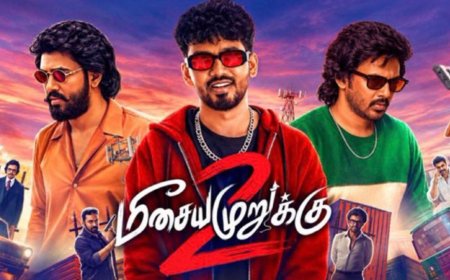 Meesaya Murukku 2 Review – மீண்டும் ஹிப் ஹாப் ஆதி...குடும்பத்தோடு ரசிக்கலாமா?