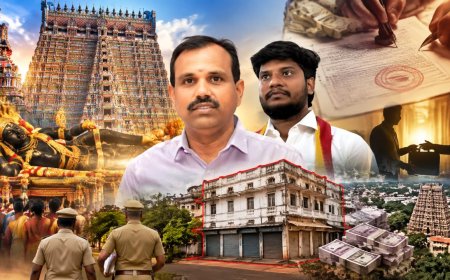 கூறுபோடப்படும் கோயில் சொத்துகள்...முறைகேடுகளுக்கு துணைபோகும் சார் பதிவாளர்கள்!