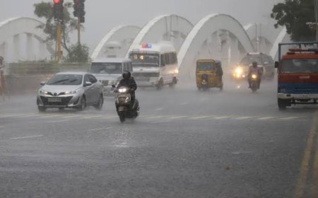 TN Weather:  19 மாவட்டங்களில் இன்று மழை வெளுத்து வாங்கும்.. வானிலை அப்டேட்!