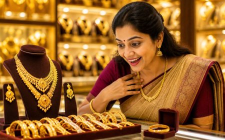 நகை பிரியர்களுக்கு ஒரு மகிழ்ச்சி செய்தி....தங்கம் விலை எவ்வளவு தெரியுமா?