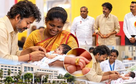 தாய்மாமன் தங்க மோதிரம்’ திட்டம்: முதலமைச்சர் விஜய் தொடங்கி வைத்தார்!