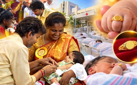 தாய்மாமன் தங்க மோதிரம்...குட்டீஸ்க்கு ஆபத்தா? மருத்துவர்கள் சொல்வது என்ன?